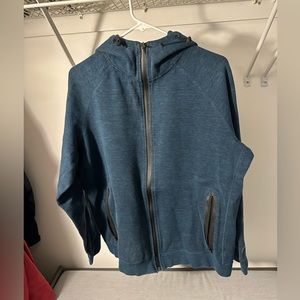 American Eagle Active Flex Large Blue-Green Jacket